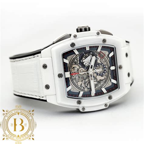 hublot watches white.